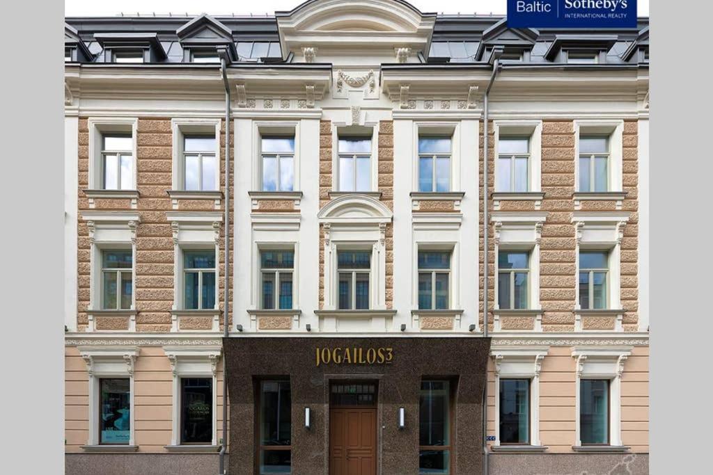 Jogailos Residence Peaceful Old Town Luxury 3 Bdr, 2 Bthr, Free Garage, Top-Speed Wifi VNO Exterior foto