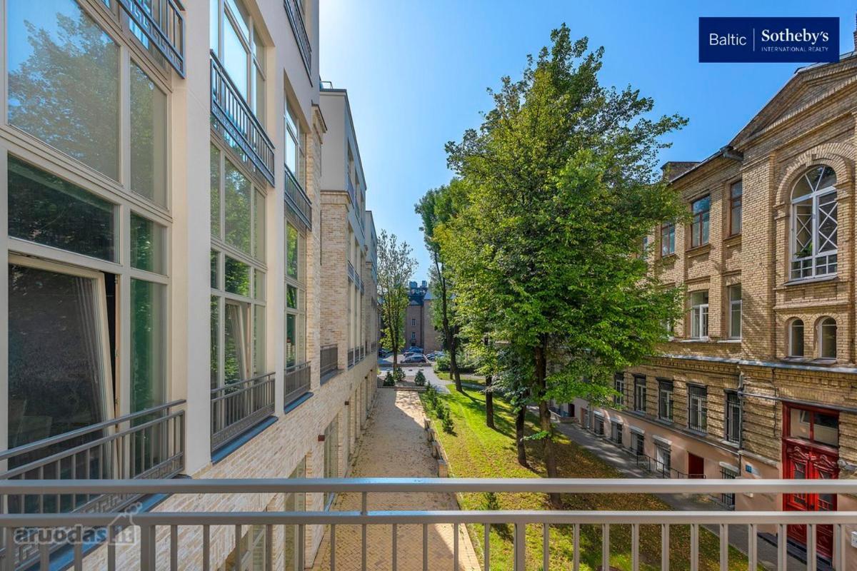 Jogailos Residence Peaceful Old Town Luxury 3 Bdr, 2 Bthr, Free Garage, Top-Speed Wifi VNO Exterior foto