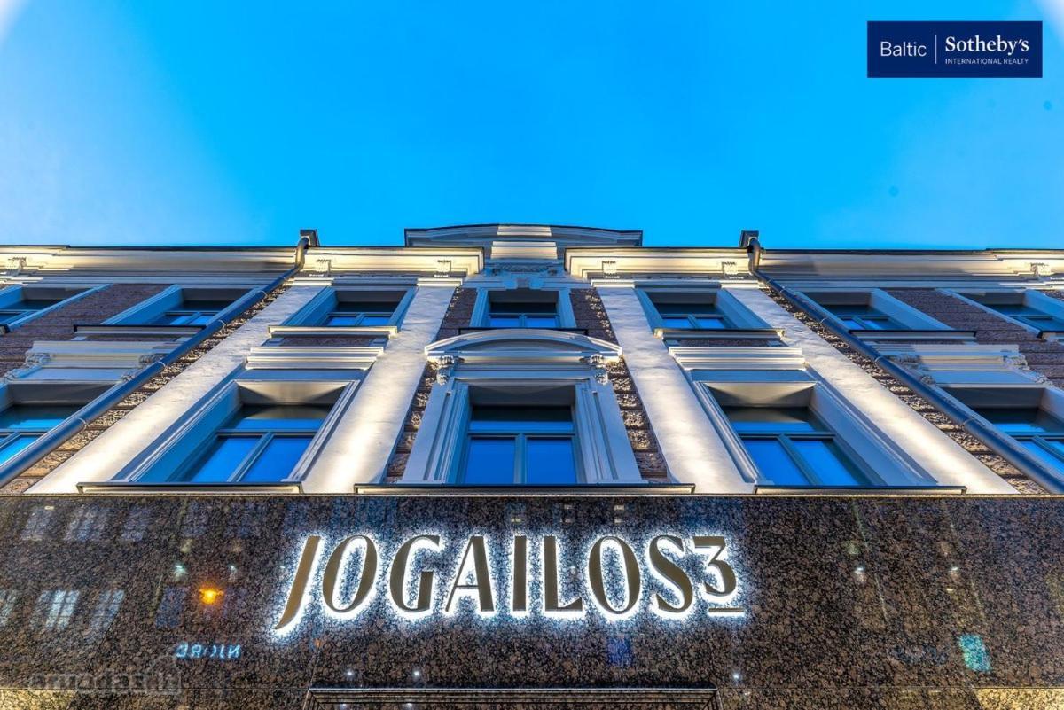 Jogailos Residence Peaceful Old Town Luxury 3 Bdr, 2 Bthr, Free Garage, Top-Speed Wifi VNO Exterior foto